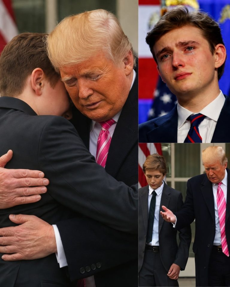 Barron Trump’s Quiet Life in the Public Eye