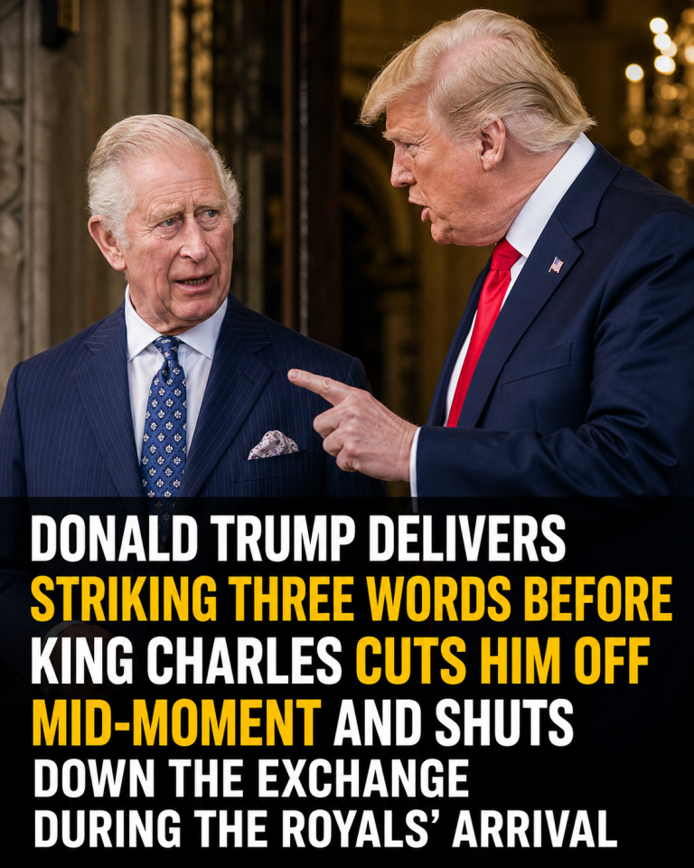 Lip Reader Claims Trump’s Three Words Made King Charles Change the Subject