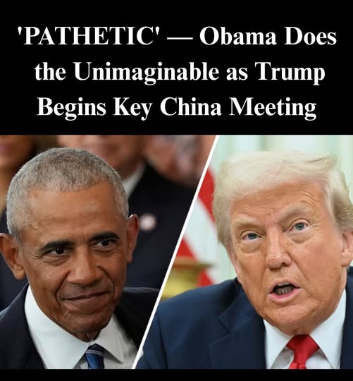 ‘PATHETIC’ — Obama Does the