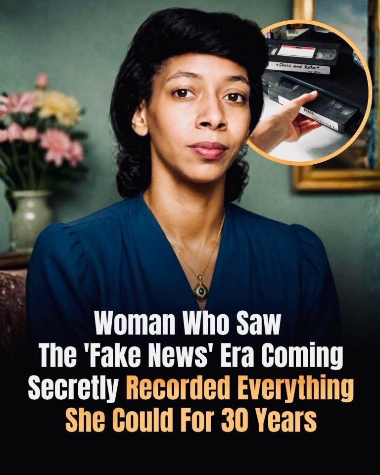 The woman who recorded