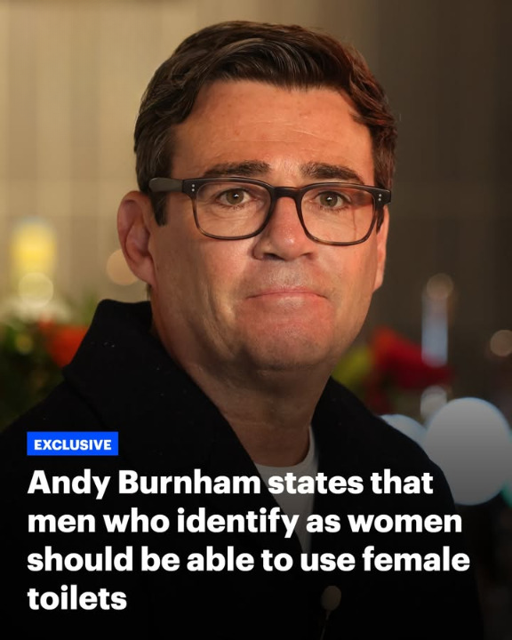 Andy Burnham said that