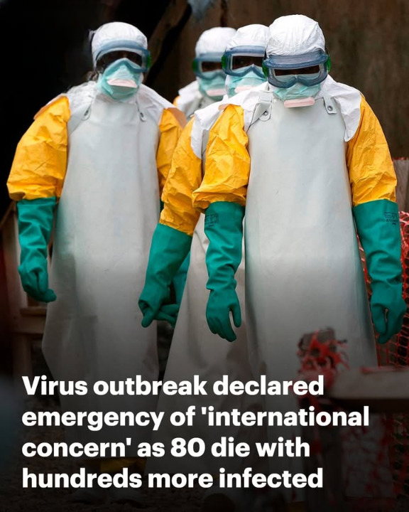Ebola outbreak is declared