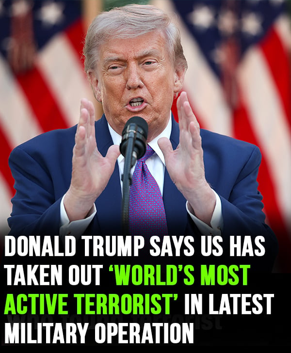 Donald Trump says US