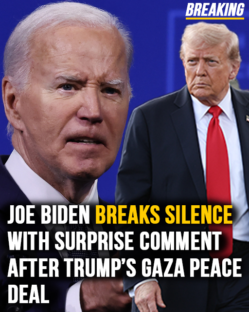 Joe Biden makes