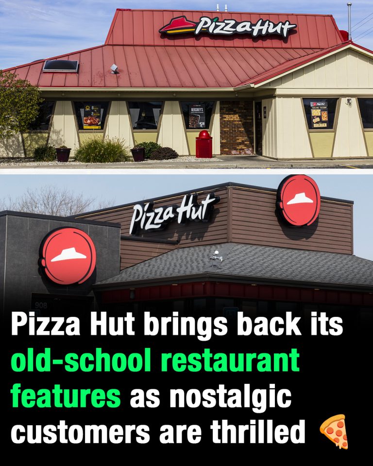 Pizza Hut brings back