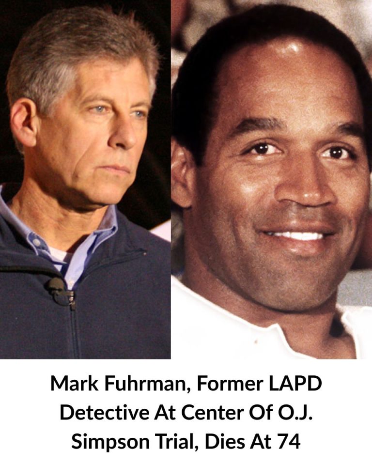 Mark Fuhrman, Former LAPD