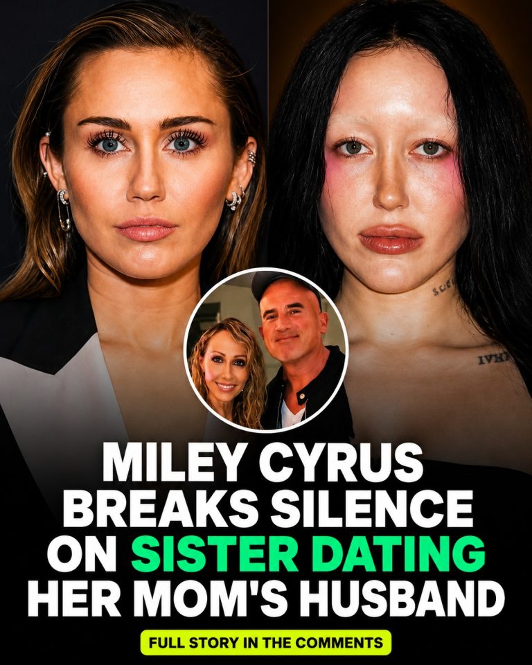 Miley Cyrus Breaks Silence