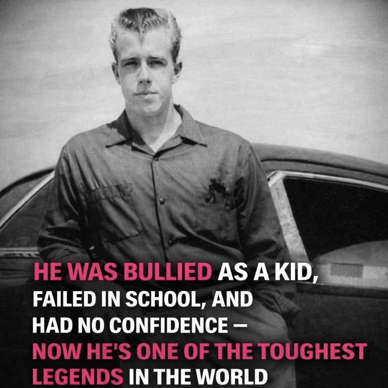 He Was Bullied, Shy
