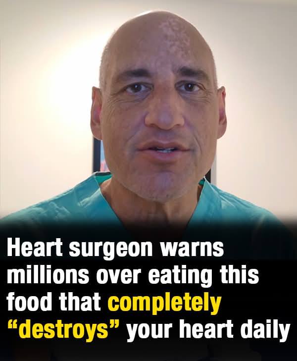 Heart Surgeon Warns About Refined Carbs and Heart Health