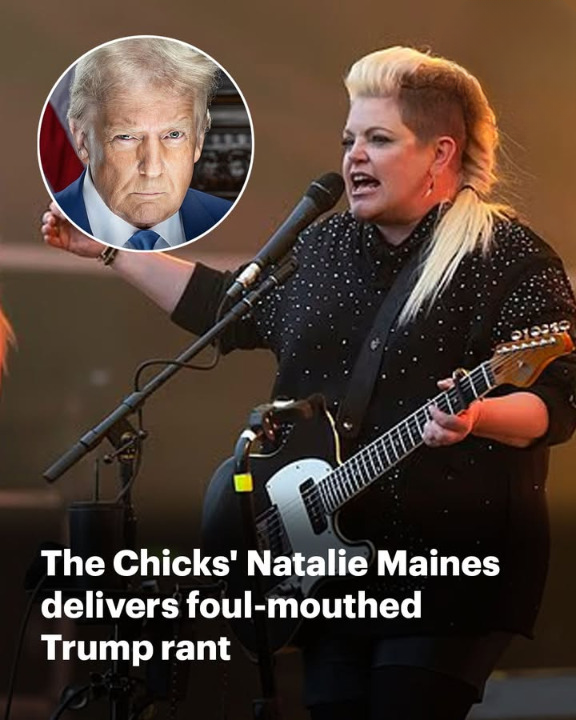 The Chicks’ Natalie Maines