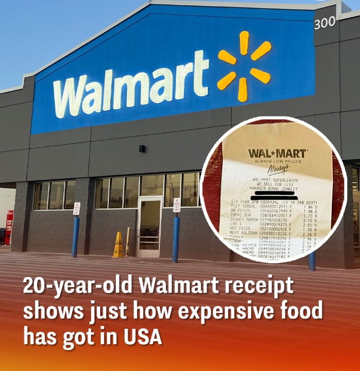 20-year-old Walmart
