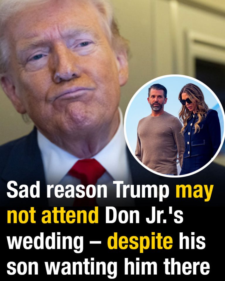 Sad reason Donald Trump