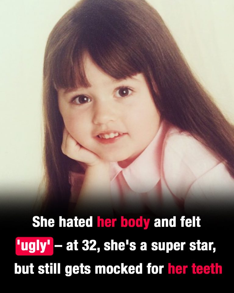 She hated her body