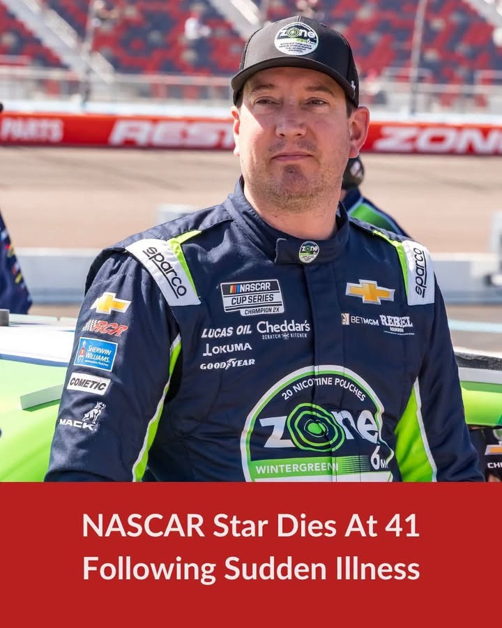 Update-NASCAR Star Dies