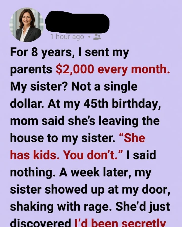 I Paid Their Mortgage