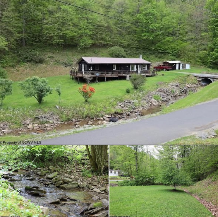 Ranch Home on 0.63 Acres in Elkins, West Virginia
