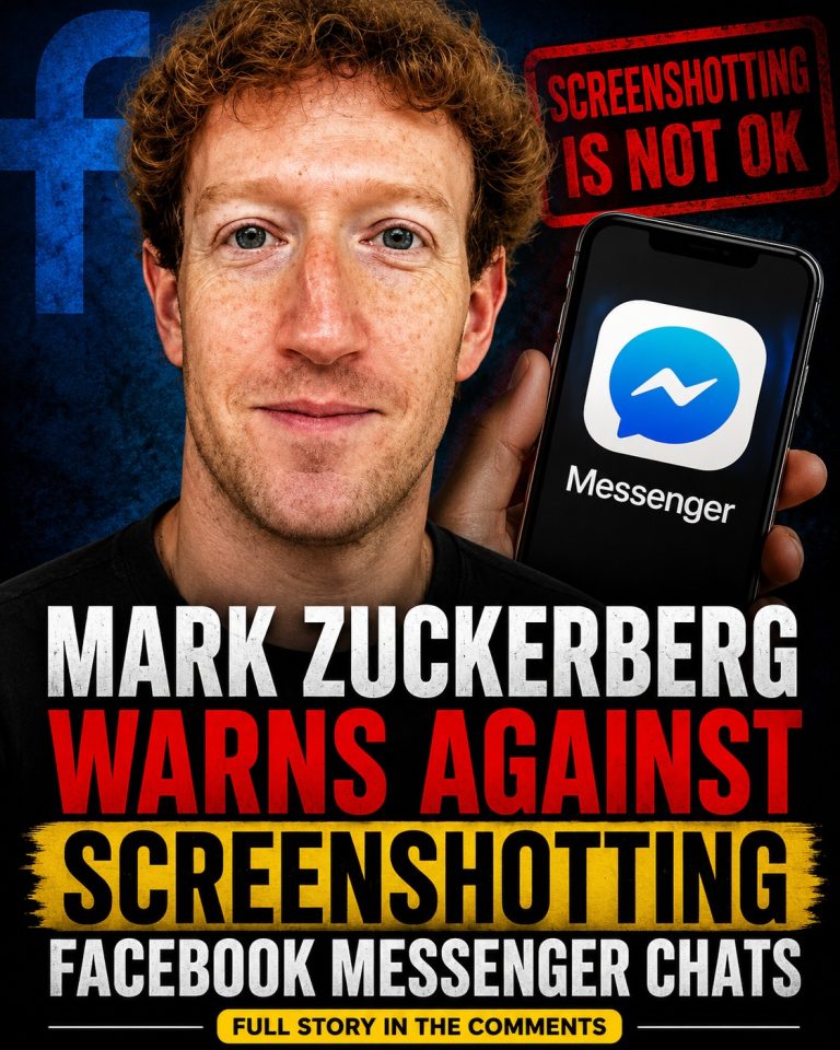 Mark Zuckerberg warns