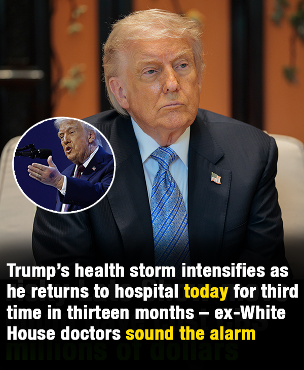 Donald Trump due at military