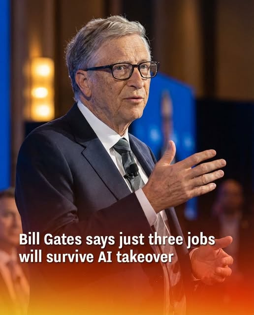 3 Careers Bill Gates