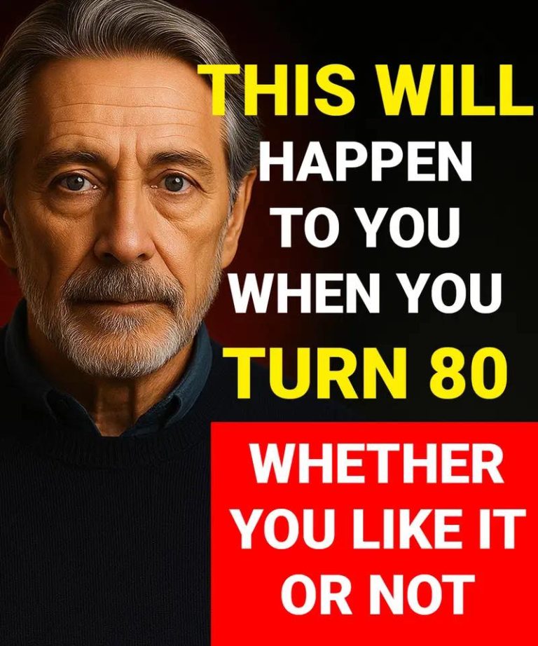 When you turn 80,
