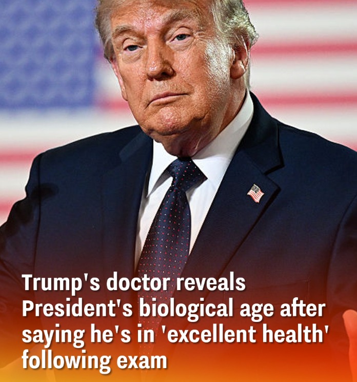 Trump’s doctor reveals