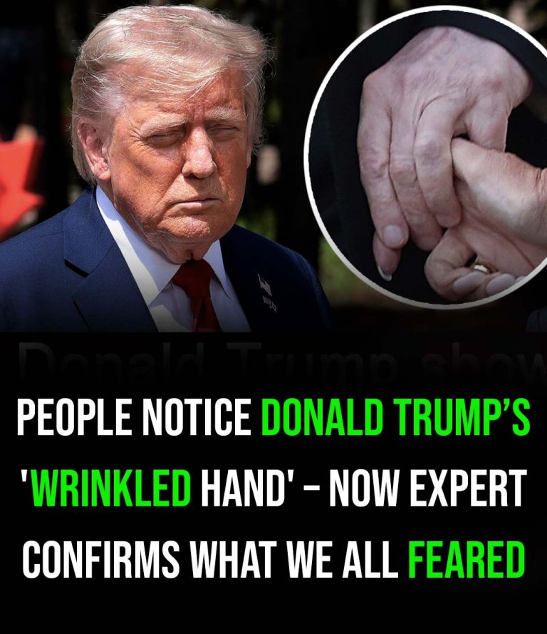 Trump shows off