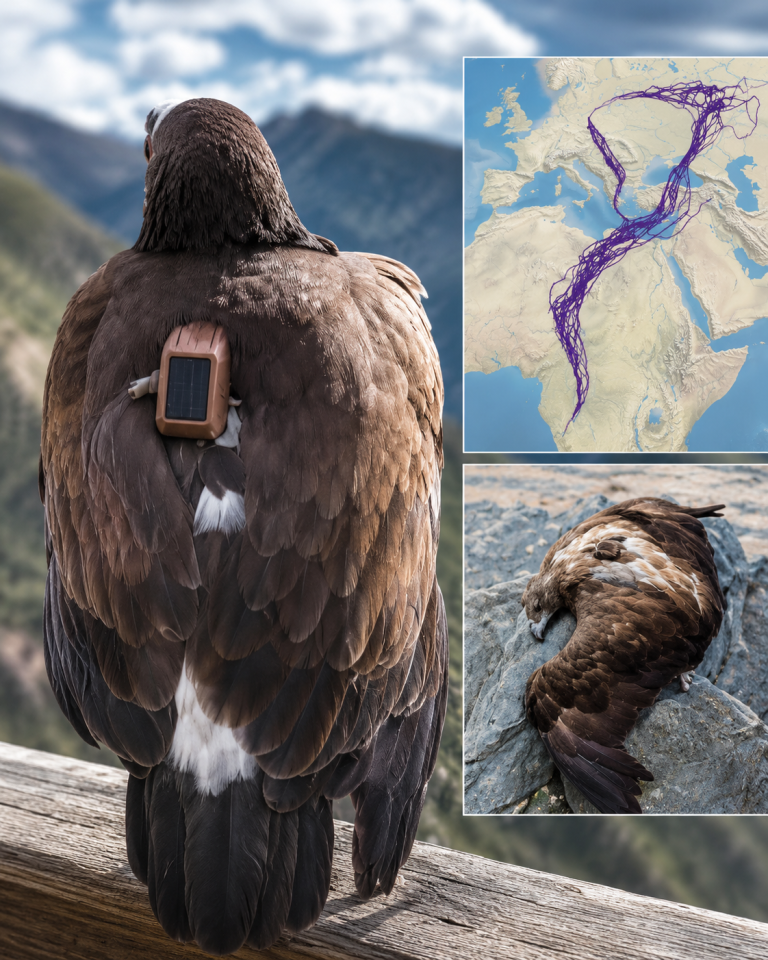 Scientists Tracked an Eagle for 20 Years—What They Learned