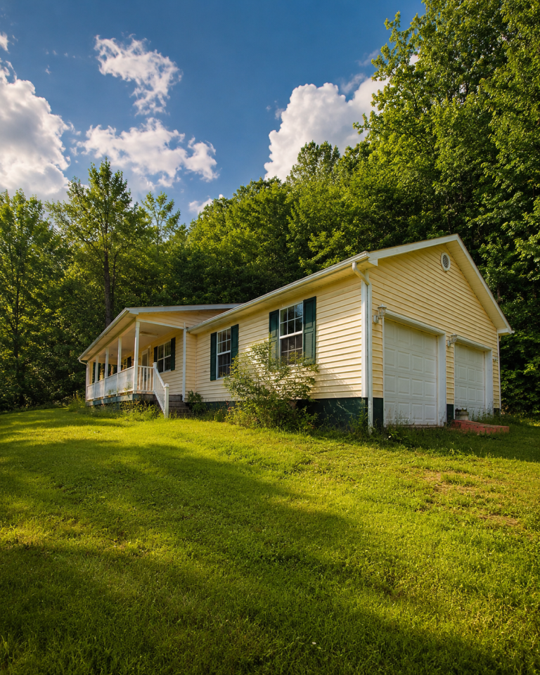 Inviting Single-Level Living Surrounded by West Virginia Scenery