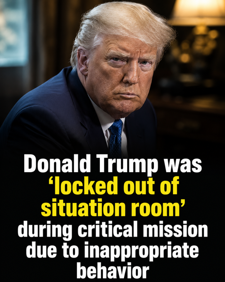 Report Claims Trump Was Kept From Rescue Briefing Room