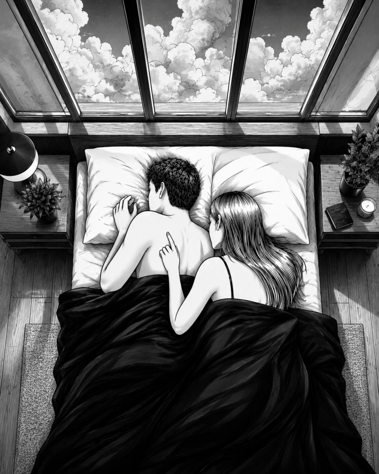 What It Means When Your Partner Sleeps Facing Away