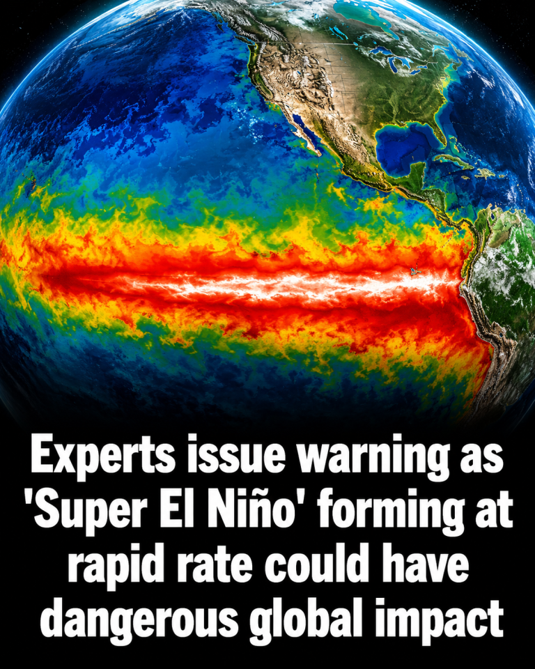 Strong El Niño Could Affect Global Weather