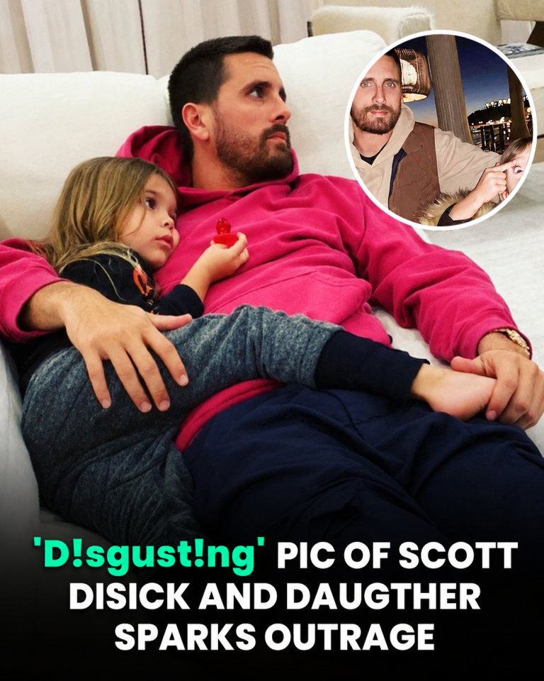 Scott Disick Photo With Daughter Sparks Online Debate