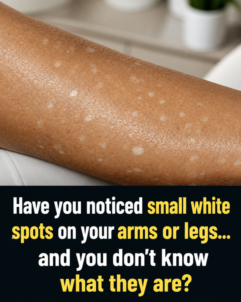 What White Spots on Skin Mean