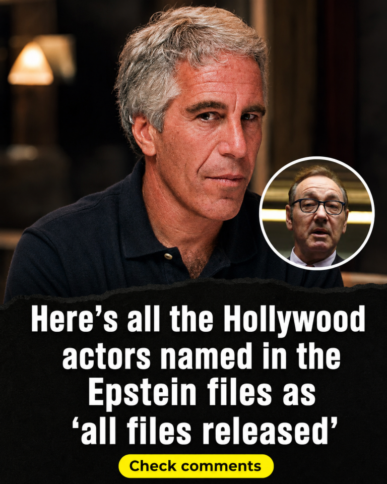 Here’s every A-list actor mentioned in the Epstein files