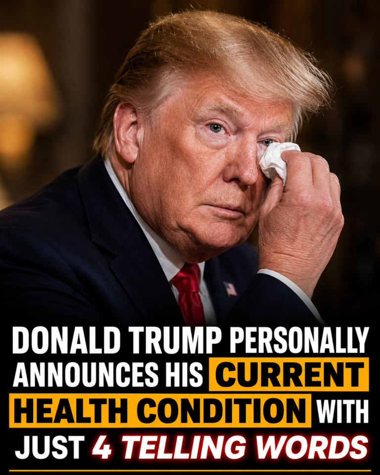 Donald Trump Shares Health Update After Walter Reed Visit