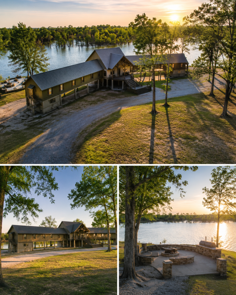 1,750-Acre Lodge Retreat in Glen Allan, Mississippi