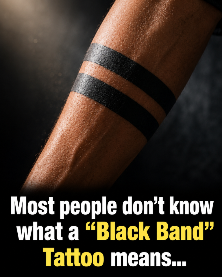 What Black Band Tattoos May Really Mean