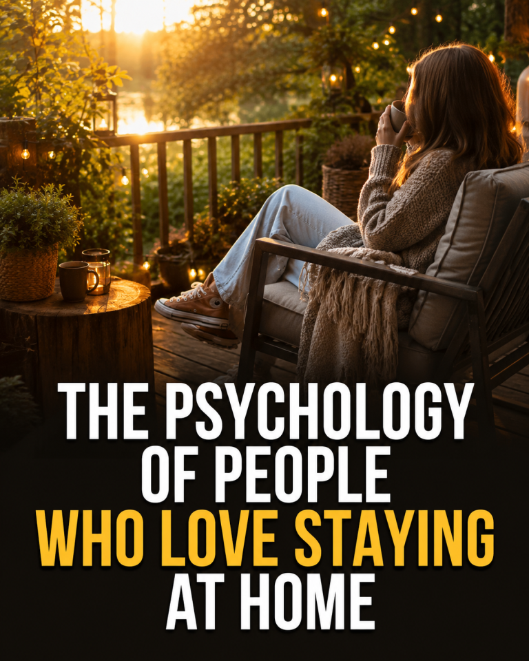 Why Some People Feel Happiest at Home
