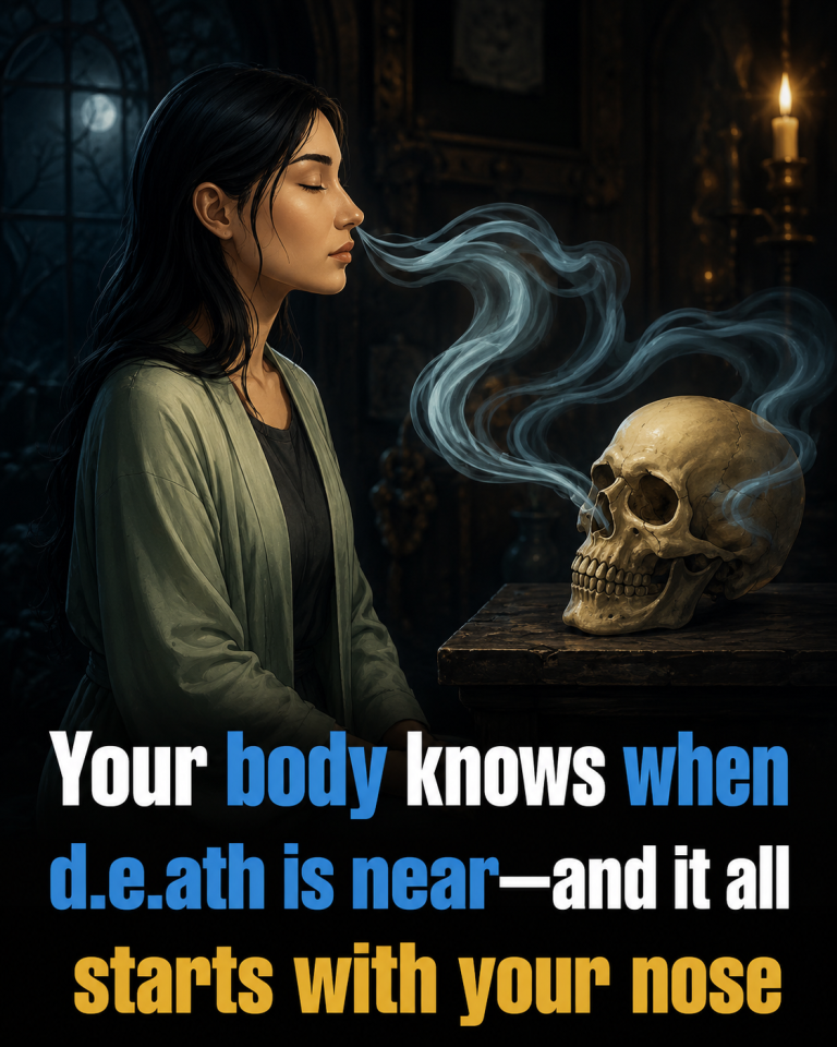 A Study Reveals: Your Body Knows When Death Is Near, And It All Begins In The Nose