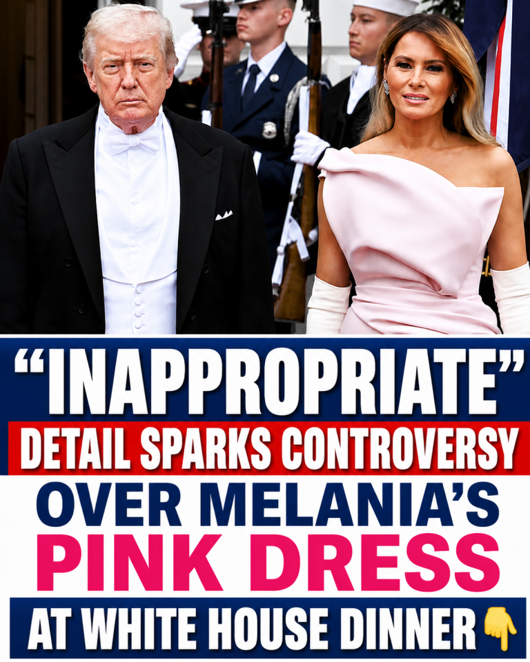 The Pink Dress Detail Everyone Noticed