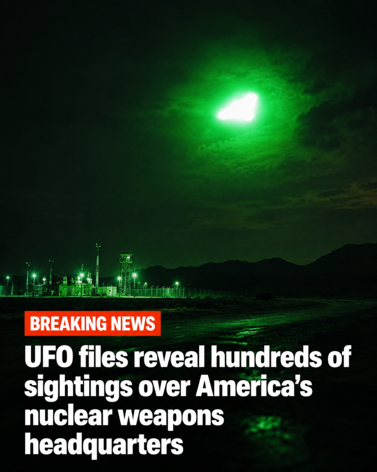 New UFO Files Reveal Historic Sightings Near Sandia Base