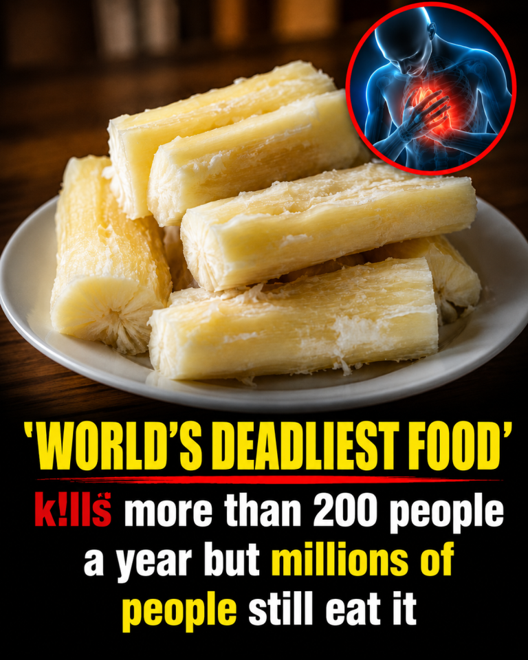 Over 200 People Are K!lled By The “World’s D3adliest Food” Every Year, But Almost 500 Million People Still Eat It