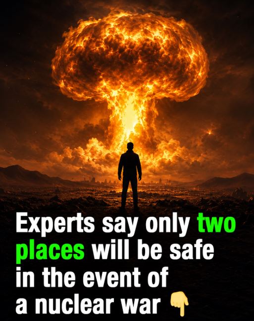 Expert Names Two Safer Places in a Nuclear War Scenario