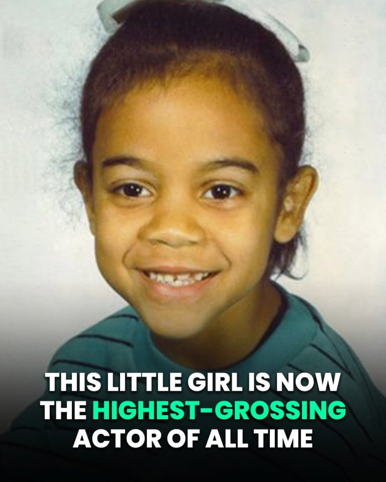 This Little Girl Is Now The Highest-Grossing Actor Of All Time