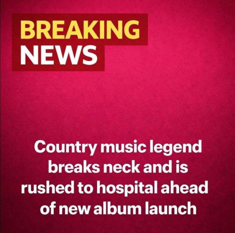 Country Music Star Recovering After Serious Accident as Fans Await Further Updates