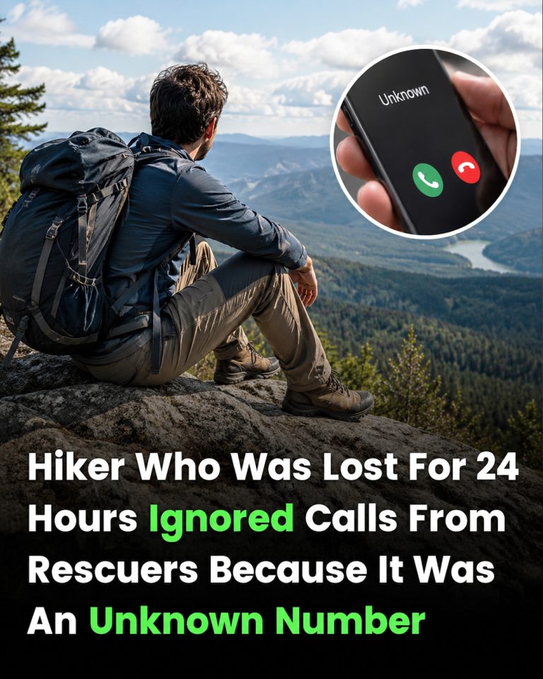 Lost Hiker Ignored Rescuers’ Calls From Unknown Number