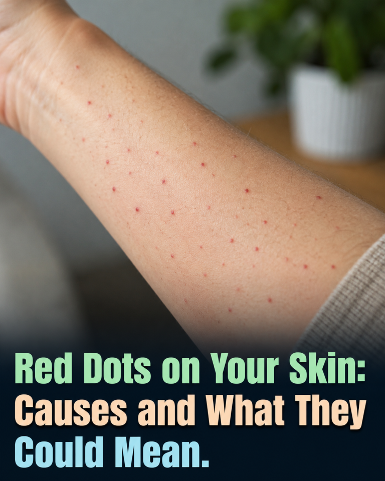 Small Red Dots on Skin: Common Causes and When to Check Them