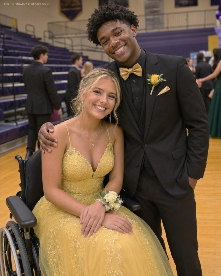 Girl Ignored at Prom Discovers a Life-Changing Secret