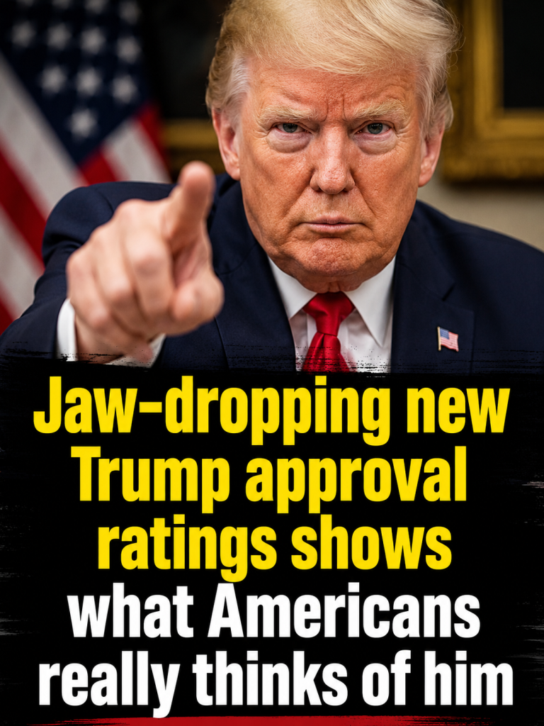 The latest polls on Trump’s approval are downright astonishing.