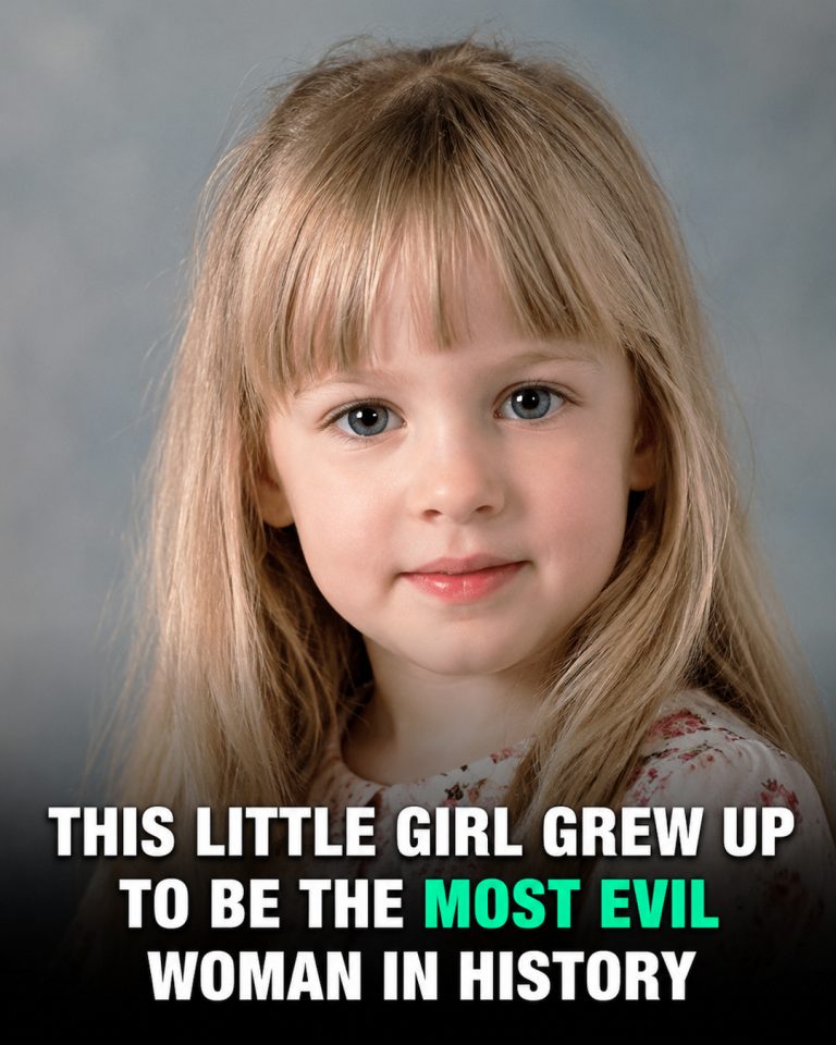 This Little Girl Grew Up To Be The Most Evil Woman In History